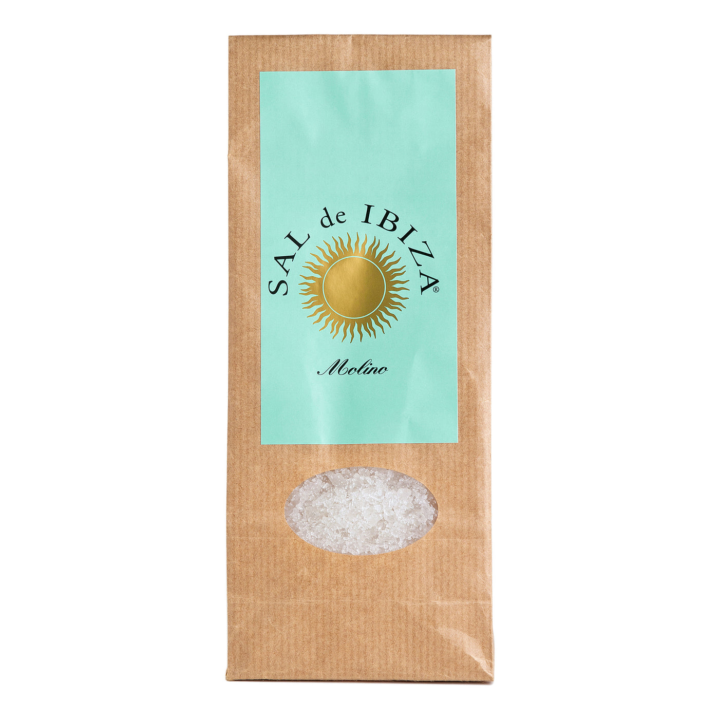 Sal de Ibiza Havsalt Refill, 100% naturlig groft salt er udgået