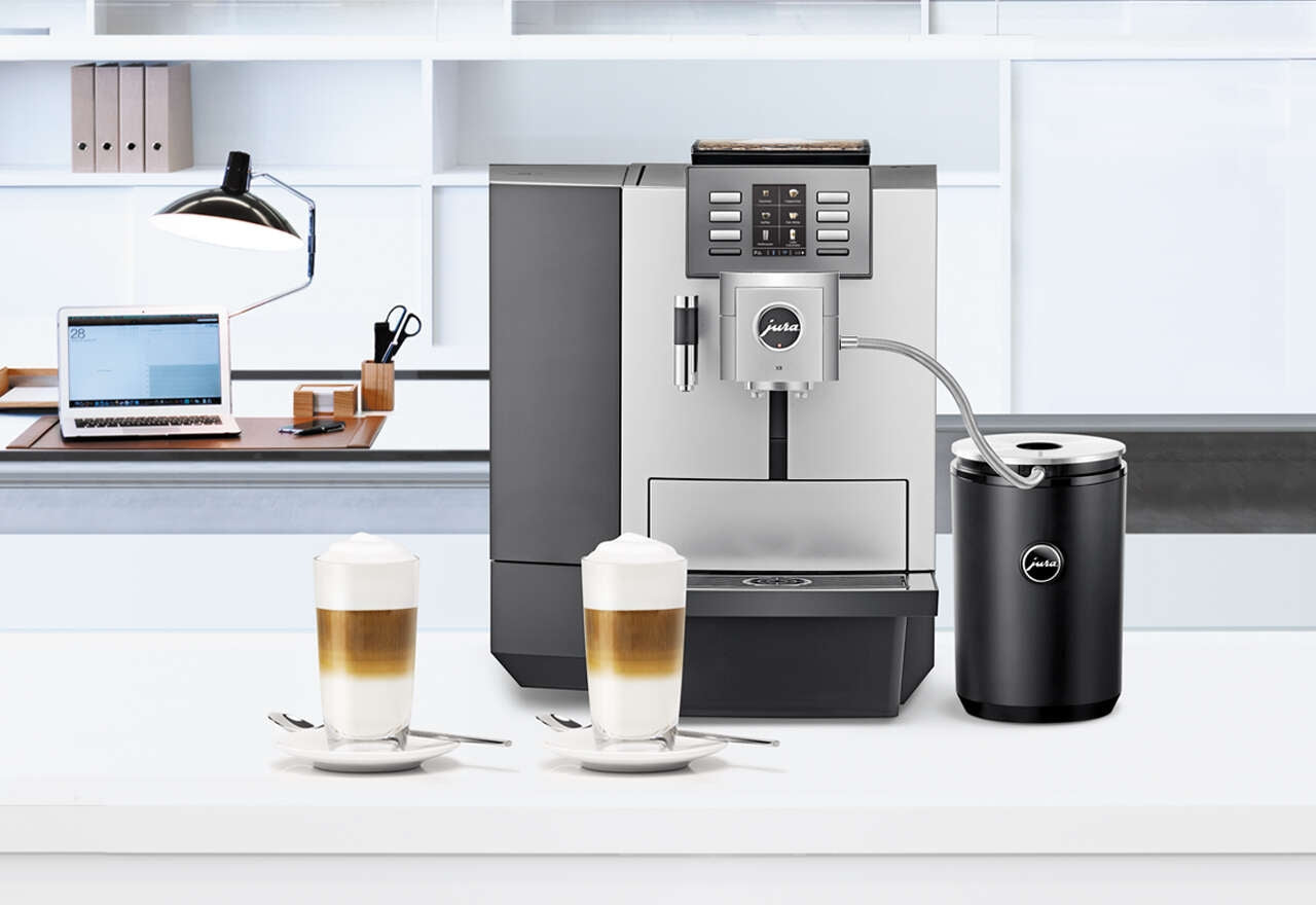 Forside/ Nyheder / JURA Business & Pro espressomaskiner
