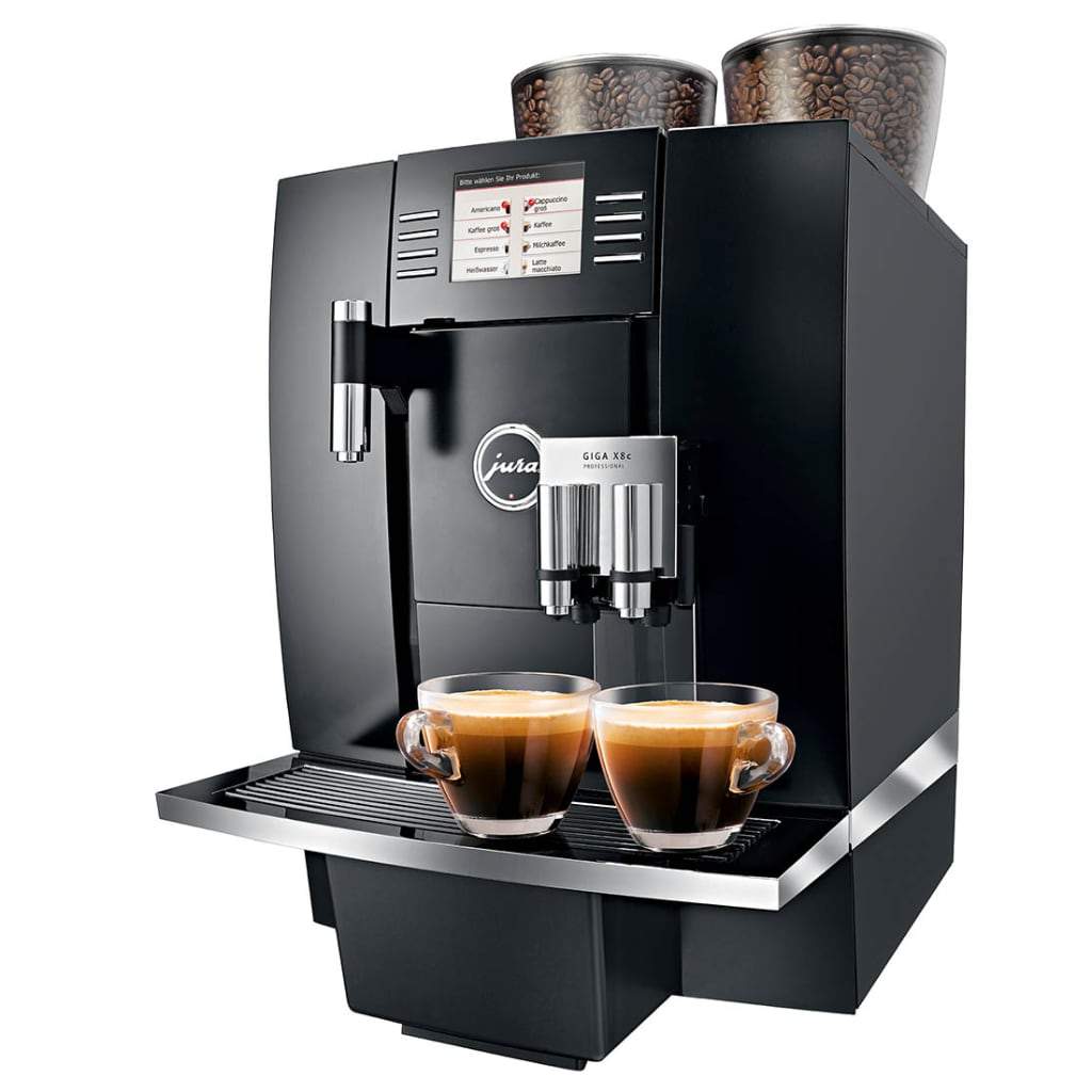 Jura GIGA X8c Professionel er udgået