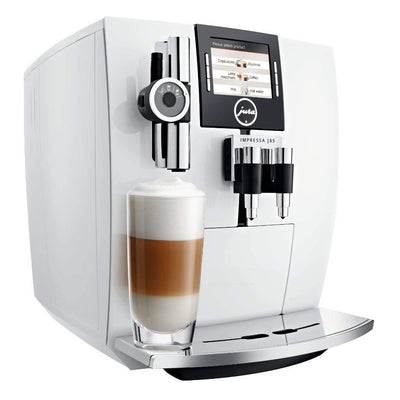 Jura Impressa J85 fuldautomatisk One Touch espressomaskine udgår