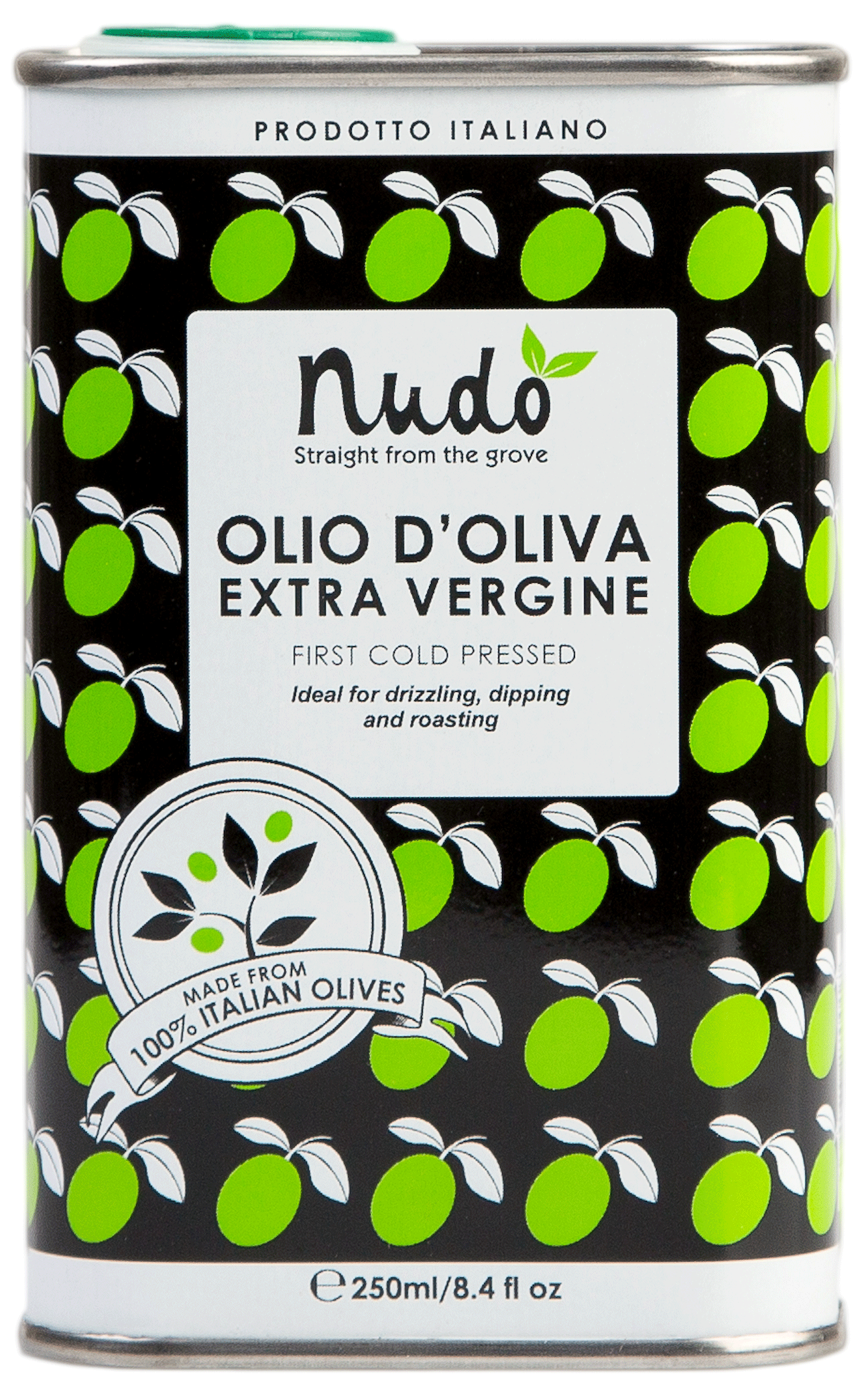 Nudo Ekstra Jomfru-Olivenolie (250 ml.) er udgået