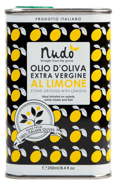 Nudo Ekstra Jomfru-Olivenolie, Lemon er udgået
