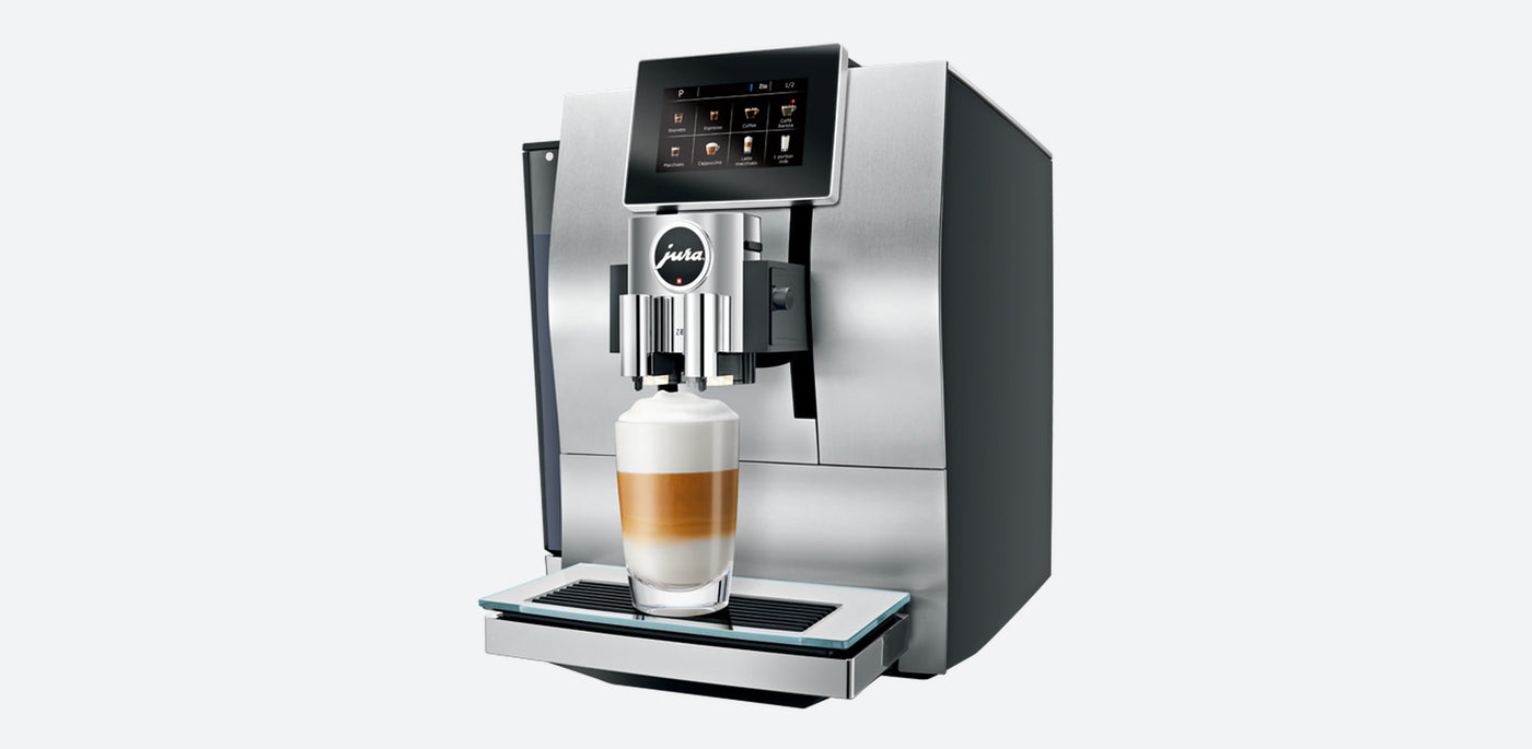 JURA Z8 - se de nyeste JURA Espressomaskiner
