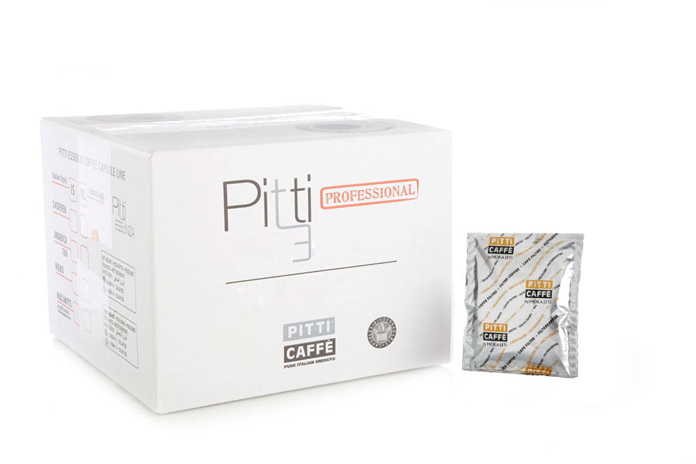 Pitti ARABICA filterkaffe, portionskaffeposer er udgået
