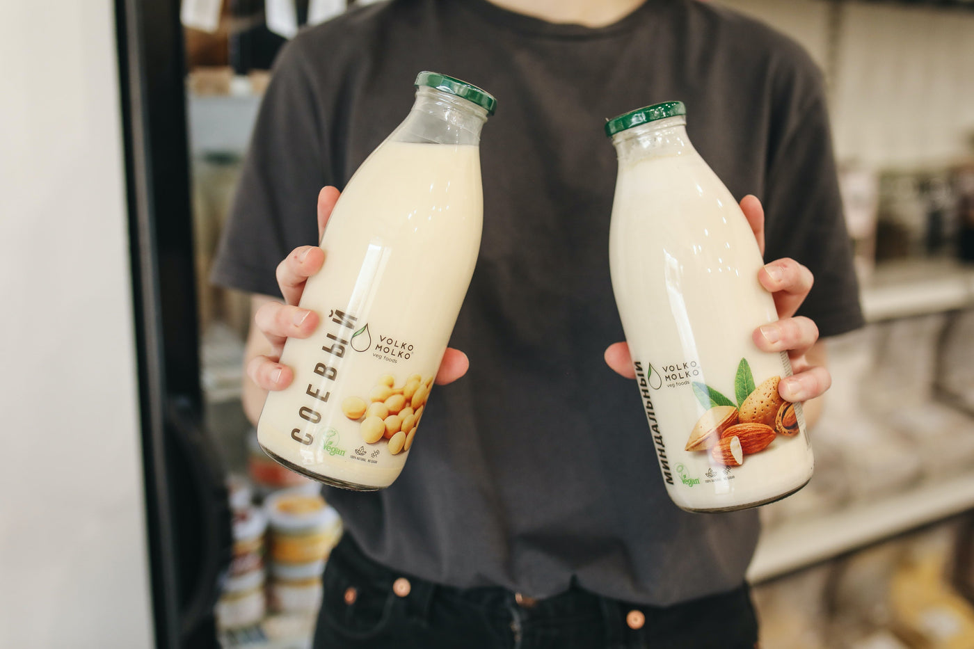 Rigtig mælk & plantebaserede mælkealternativer til din Jura